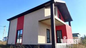 Дом 125м&sup2;, 2-этажный, участок 5 сот.  