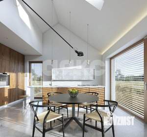 Дом 107м&sup2;, 1-этажный, участок 3 сот.  