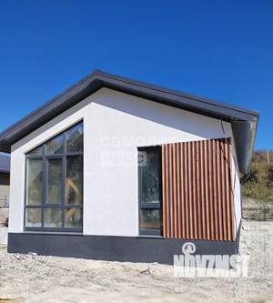 Дом 80м&sup2;, 1-этажный, участок 5 сот.  