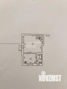 Дом 100м&sup2;, 2-этажный, участок 2 сот.  