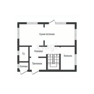 Дом 228м², 2-этажный, участок 5 сот.  