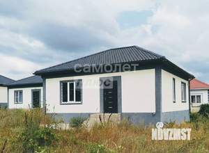 Дом 72м&sup2;, 1-этажный, участок 4 сот.  