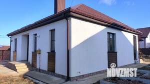 Дом 100м&sup2;, 1-этажный, участок 7 сот.  