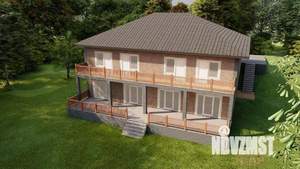 Дом 320м², 2-этажный, участок 9 сот.  