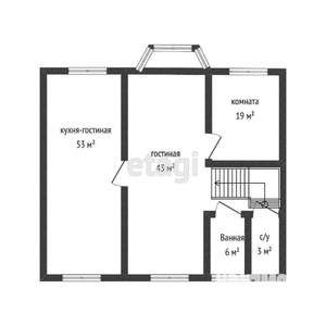 Дом 460м², 4-этажный, участок 6 сот.  
