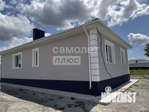 Дом 100м&sup2;, 1-этажный, участок 5 сот.  