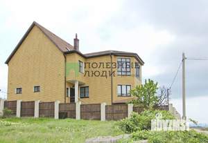 Дом 329м&sup2;, 2-этажный, участок 6 сот.  