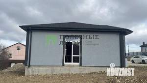 Дом 100м&sup2;, 1-этажный, участок 5 сот.  