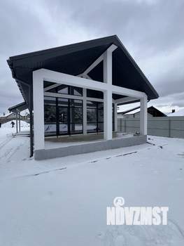 Дом 92м&sup2;, 1-этажный, участок 5 сот.  