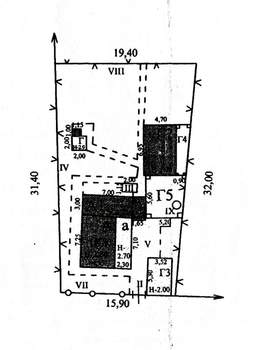 Дом 67м&sup2;, 1-этажный, участок 4 сот.  