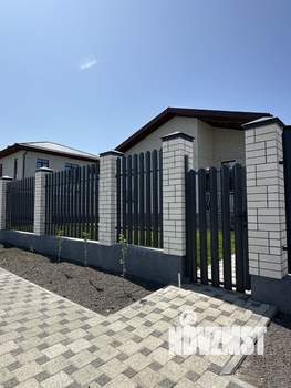Дом 125м², 1-этажный, участок 9 сот.  