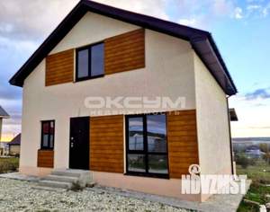 Дом 110м&sup2;, 2-этажный, участок 4 сот.  