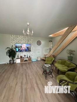 Дом 94м&sup2;, 2-этажный, участок 9 сот.  