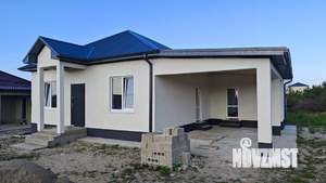 Дом 100м², 1-этажный, участок 4 сот.  