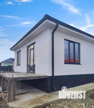 Дом 100м&sup2;, 1-этажный, участок 4 сот.  