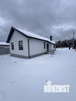 Дом 92м&sup2;, 1-этажный, участок 5 сот.  