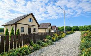 Дом 84м&sup2;, 2-этажный, участок 4 сот.  