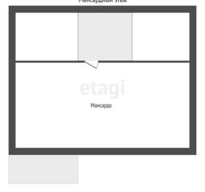 Дом 168м², 2-этажный, участок 6 сот.  