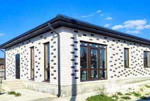 Дом 103м&sup2;, 1-этажный, участок 4 сот.  