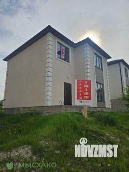 Дом 129м², 2-этажный, участок 5 сот.  