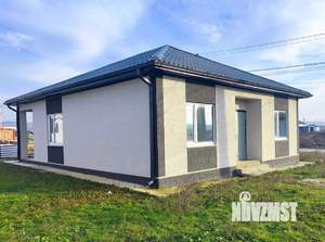 Дом 100м&sup2;, 1-этажный, участок 4 сот.  