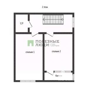 Дом 85м², 2-этажный, участок 5 сот.  