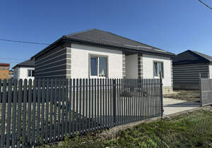 Дом 113м&sup2;, 1-этажный, участок 5 сот.  