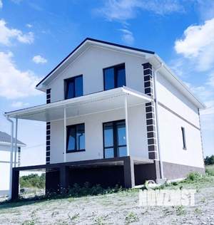 Дом 130м&sup2;, 2-этажный, участок 6 сот.  