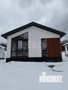 Дом 90м&sup2;, 1-этажный, участок 5 сот.  