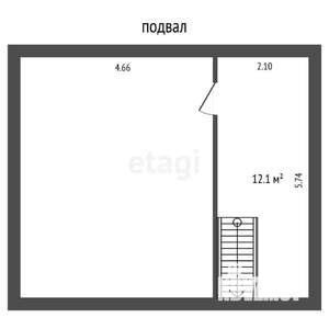 Дом 142м&sup2;, 2-этажный, участок 7 сот.  