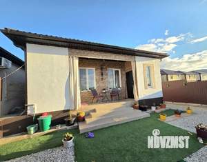 Дом 82м&sup2;, 1-этажный, участок 3 сот.  