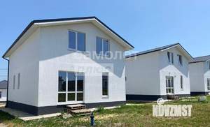 Дом 160м&sup2;, 2-этажный, участок 6 сот.  