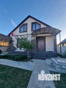 Дом 112м&sup2;, 2-этажный, участок 6 сот.  