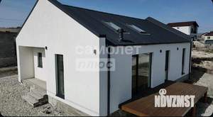 Дом 110м&sup2;, 1-этажный, участок 4 сот.  