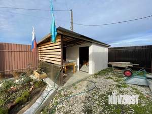 Дом 100м&sup2;, 1-этажный, участок 5 сот.  