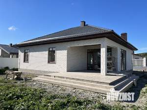 Дом 159м&sup2;, 1-этажный, участок 9 сот.  