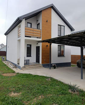 Дом 110м&sup2;, 2-этажный, участок 5 сот.  