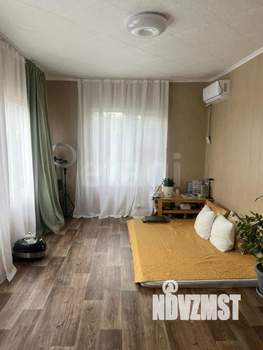 Дом 37м&sup2;, 1-этажный, участок 6 сот.  