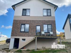 Дом 138м², 3-этажный, участок 3 сот.  