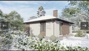 Дом 80м&sup2;, 1-этажный, участок 5 сот.  