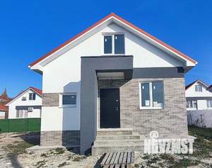 Дом 84м&sup2;, 2-этажный, участок 3 сот.  