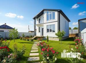 Дом 140м&sup2;, 2-этажный, участок 4 сот.  