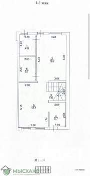 Таунхаус 260м², 2-этажный, участок 6 сот.  