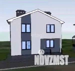 Дом 165м², 2-этажный, участок 4 сот.  