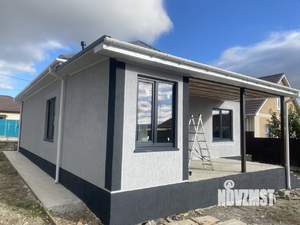 Дом 100м&sup2;, 1-этажный, участок 4 сот.  