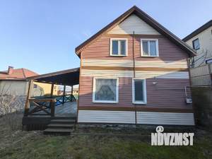 Дом 121м&sup2;, 2-этажный, участок 6 сот.  