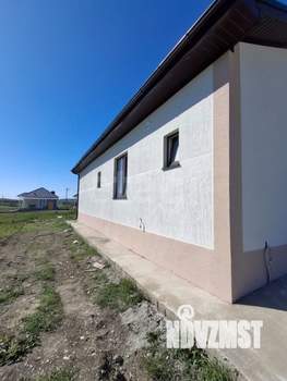 Дом 105м&sup2;, 1-этажный, участок 6 сот.  