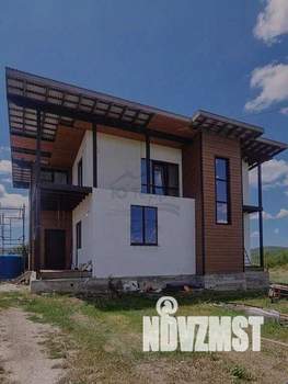 Дом 160м&sup2;, 2-этажный, участок 8 сот.  