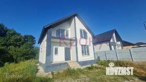 Дом 135м&sup2;, 2-этажный, участок 3 сот.  