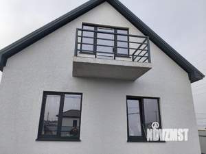 Дом 104м&sup2;, 2-этажный, участок 3 сот.  